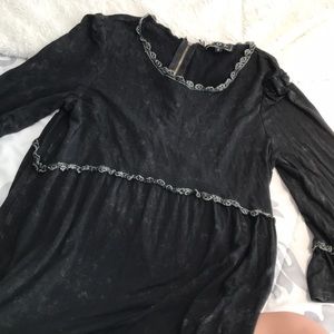 Black long sleeve POL shirt